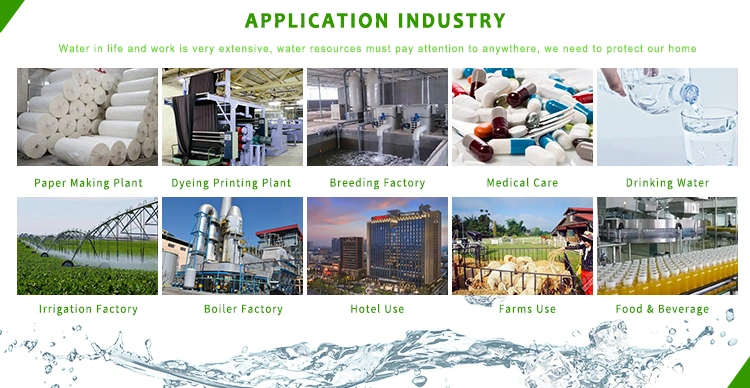 sistemas da purificação de água do Ultrafiltration 50m3/H (F)
