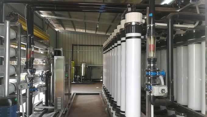 0,01 ao módulo da membrana do Ultrafiltration 0.1microns para a purificação de água 7