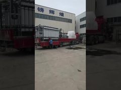 25m2 elemento oco da membrana da fibra MBR com tamanho reforçado do poro do material 0.05um de PVDF